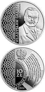 10 zloty coin Władysław Grabski | Poland 2022