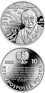 10 zloty coin Stanisław Lewiński | Poland 2022