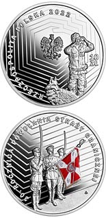 10 zloty coin  30th Anniversary of the Establishment of the Polish Border Guard  | Poland 2022