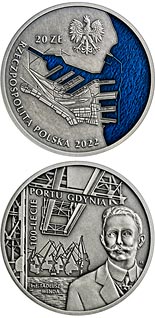 20 zloty coin 100th Anniversary of the Port of Gdynia  | Poland 2022