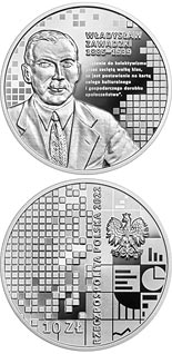 10 zloty coin Władysław Zawadzki | Poland 2022