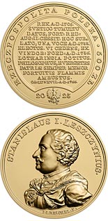 500 zloty coin Stanisław Leszczyński  | Poland 2023