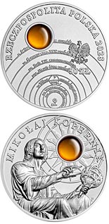 50 zloty coin Nicolaus Copernicus | Poland 2023