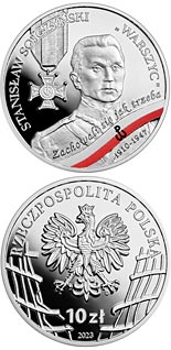 10 zloty coin Stanisław Sojczyński - Warszyc | Poland 2023