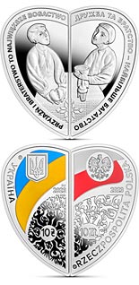 10 zloty coin Friendship and Brotherhood Are the Greatest Wealth | Poland 2023