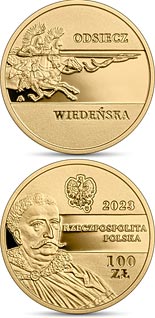 100 zloty coin The Battle of Vienna
 | Poland 2023
