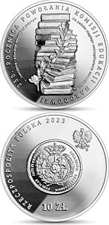10 zloty coin 250th anniversary of the Commission of National Education | Poland 2023