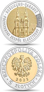 5 zloty coin The Post-Cistercian Monastery Complex in Gościkowo-Paradyż | Poland 2023