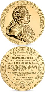 500 zloty coin Augustus III | Poland 2023
