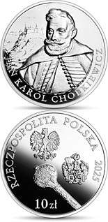 10 zloty coin Jan Karol Chodkiewicz | Poland 2025