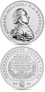 50 zloty coin Michał Ossowski | Poland 2025