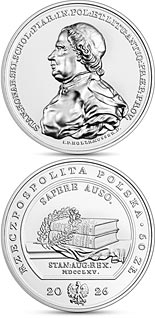 50 zloty coin Stanisław Konarski | Poland 2026