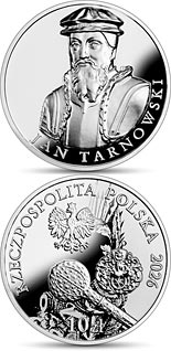 10 zloty coin Hetmans of the Polish–Lithuanian Commonwealth – Jan Tarnowski  | Poland 2026