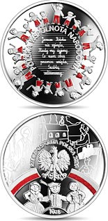 10 zloty coin The Polish National Community | Poland 2026