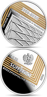 10 zloty coin 120th Anniversary of the SGH Warsaw School of Economics | Poland 2026