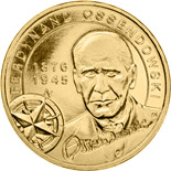 2 zloty coin Ferdynand Ossendowski | Poland 2011