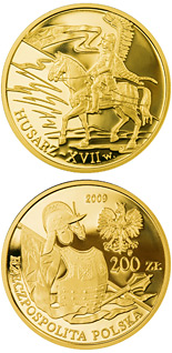 200 zloty coin Winged cavalryman 17th Century | Poland 2009