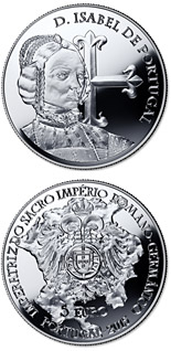 5 euro coin D. Isabel de Portugal | Portugal 2015