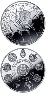 7.5  coin Cultural Roots - Viriato  | Portugal 2015