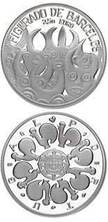 2.5 euro coin Barcelos Ceramic | Portugal 2016