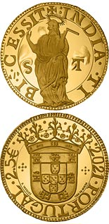 2.5 euro coin Escudo of Saint Thomas | Portugal 2021