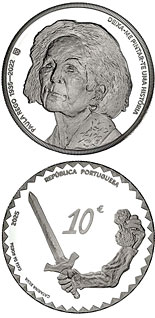 10 euro coin Paula Rego — Let me paint you a story | Portugal 2025