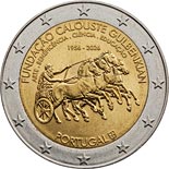 2 euro coin Calouste Gulbenkian Foundation Art, Charity, Science, Education | Portugal 2026