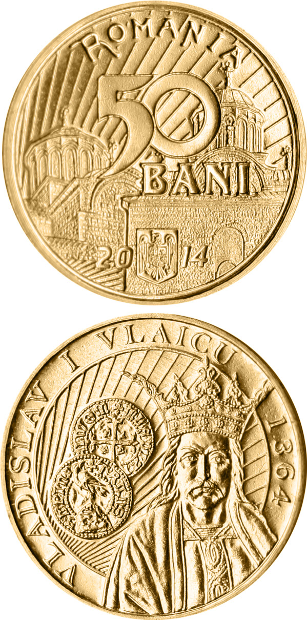 Romanian Coin 50 Bani | Queen Maria | King Ferdinand I | Romania | 2019