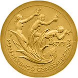 2 scudi coin 100th Anniversary of the General Arengo | San Marino 2006