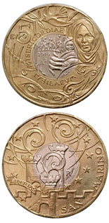 5 euro coin Jubilee of Mercy | San Marino 2016
