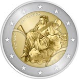 2 euro coin 450th Anniversary of the Death of Tizian | San Marino 2026