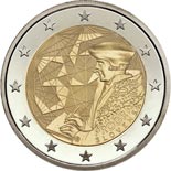 2 euro coin 35th Anniversary of the Erasmus Programme | Slovakia 2022
