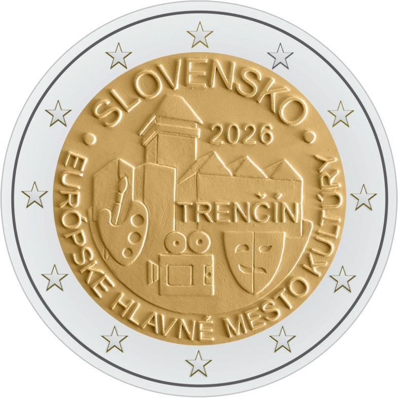 Commemorative 2 Euro Coins The 2 Euro Coin Series 2026 Commemorative 2 Euro Coins The 2 Euro Coin Series 2026
