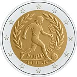 2 euro coin 50th anniversary of Czechoslovakia’s victory in the European Football Championship | Slovakia 2026