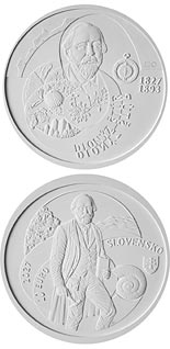 10 euro coin 200th anniversary of the birth of Dionýz Štúr  | Slovakia 2027