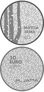 30 euro coin 150th Anniversary of Birth of Painter Matija Jama | Slovenia 2022