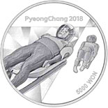 5000 won coin The PyeongChang 2018 Olympic Winter Games – Luge | South Korea 2016