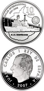 10 euro coin International Polar Year | Spain 2007
