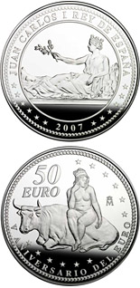 50 euro coin Christopher Columbus 5th Centenary | Spain 2006