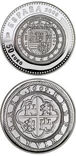 50 euro coin 2nd Series Numismatic Treasures | Spain 2009
