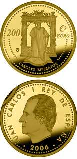 200 euro coin The Europa Program – Charles V | Spain 2006