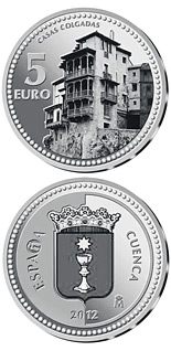 5 euro coin Cuenca | Spain 2012