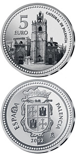 5 euro coin Palencia | Spain 2012