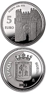 5 euro coin Toledo | Spain 2012