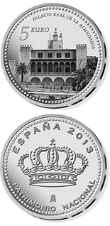 5 euro coin Palacio Real de La Almudaina | Spain 2014