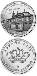 5 euro coin Monasterio de las Descalzas Reales | Spain 2014