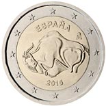 2 euro coin Cave of Altamira | Spain 2015