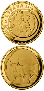 100 euro coin 7th Series Numismatic Treasures: Hemidrachm from Ebusu | Spain 2016