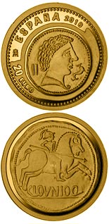 20 euro coin 7th Series Numismatic Treasures: As from Clounioq | Spain 2016