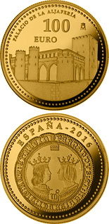 100 euro coin 5th Centenary of Ferdinand II of Aragon | Spain 2016